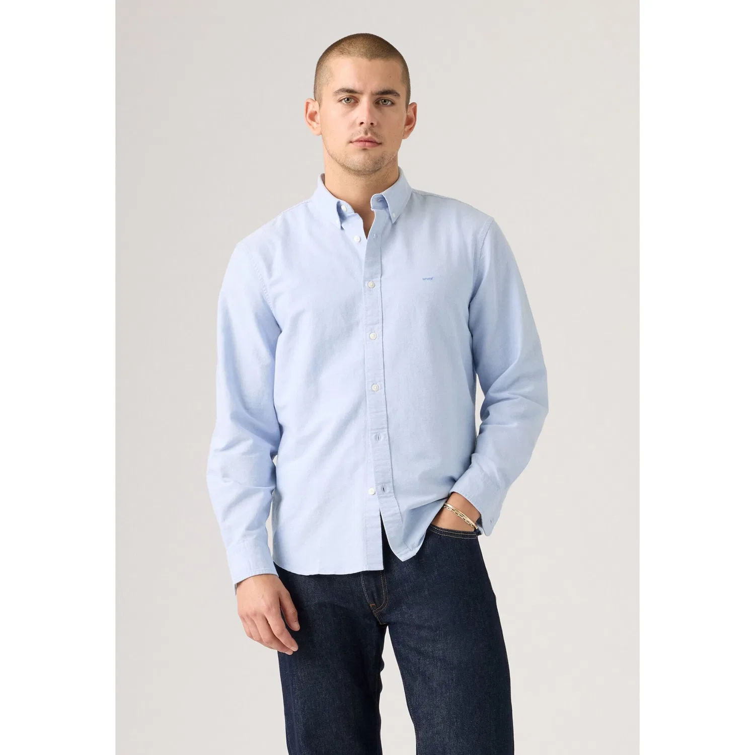Мужская рубашка с длинным рукавом AUTHENTIC BUTTON DOWN Levi's, Allure