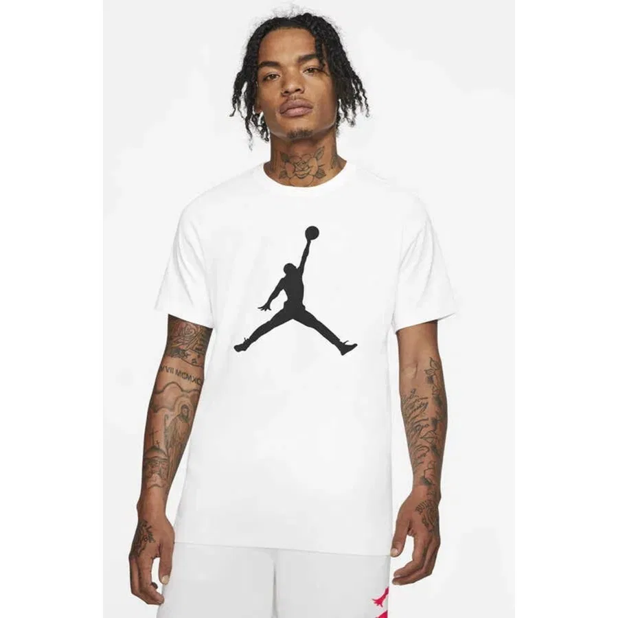 Футболка с коротким рукавом и графическим принтом Nike Air Jordan Jumpan Crew, Белый
