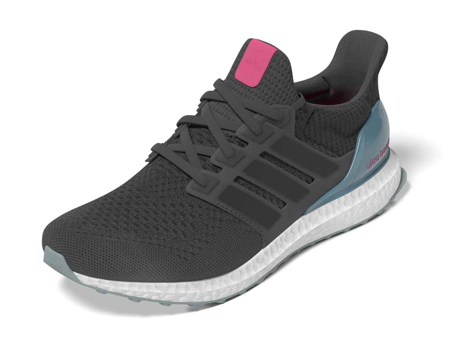 Детские кроссовки с липучками Grand Court Lifestyle Hook and Loop Adidas, Grey Grey Pink Fusion