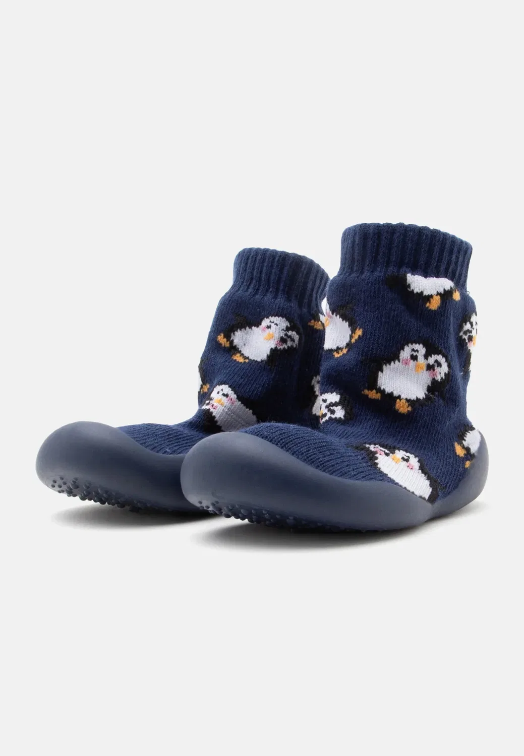 Детские тапочки-носочки Friboo By Zalando, Dark Blue — фото 2