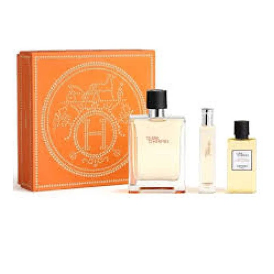 Набор парфюмерный Hermes Terre D'Hermes, 3 шт.