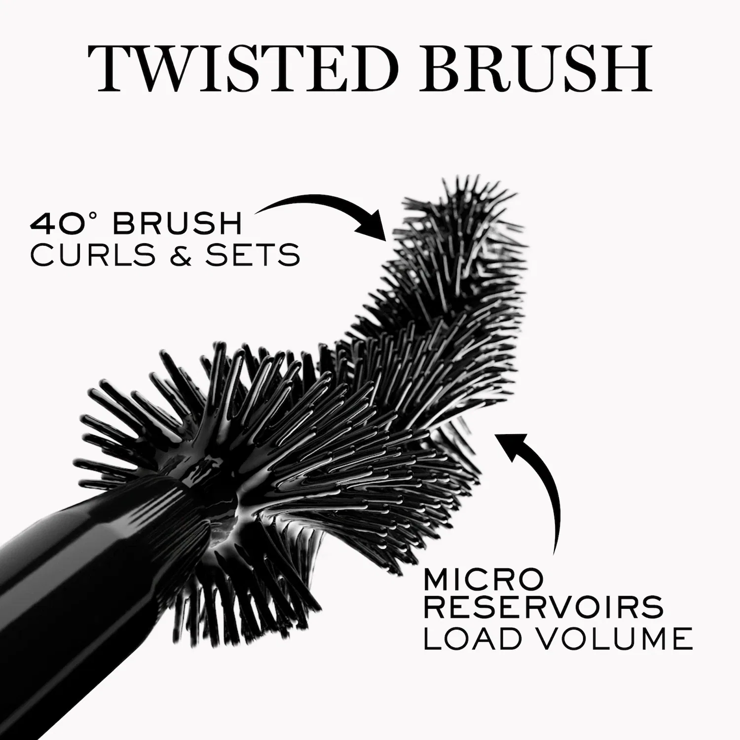 Тушь для ресниц 8,3 мл с эффектом завивки Lancôme, 01 — фото 3