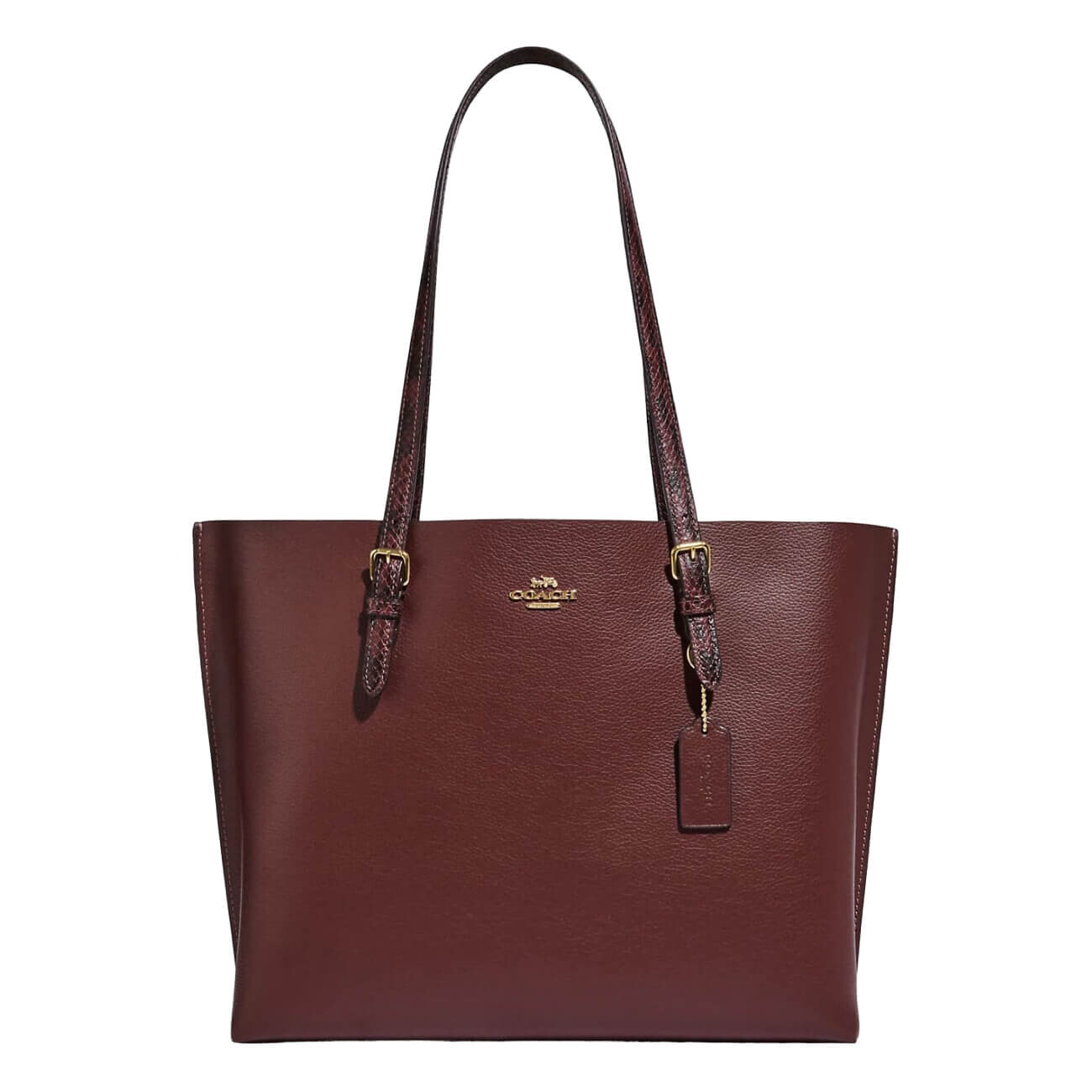 

Сумка Coach Outlet Mollie Tote, винный