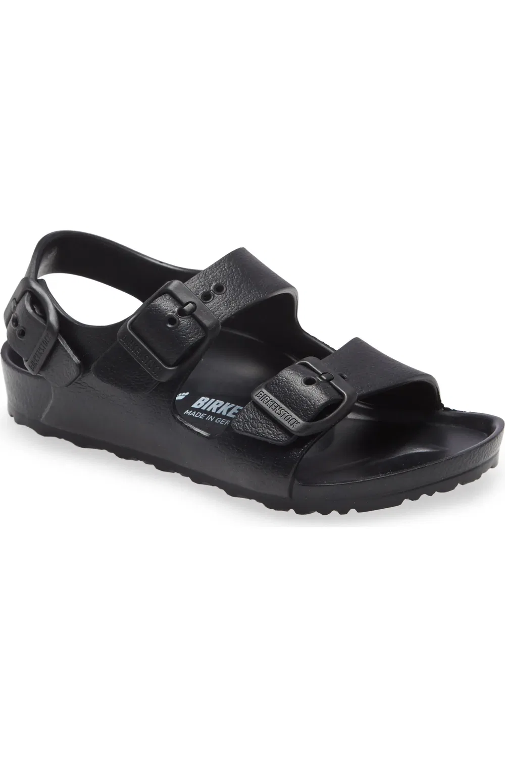 Сандалии детские на амортизирующей подошве Milano EVA Birkenstock, черный