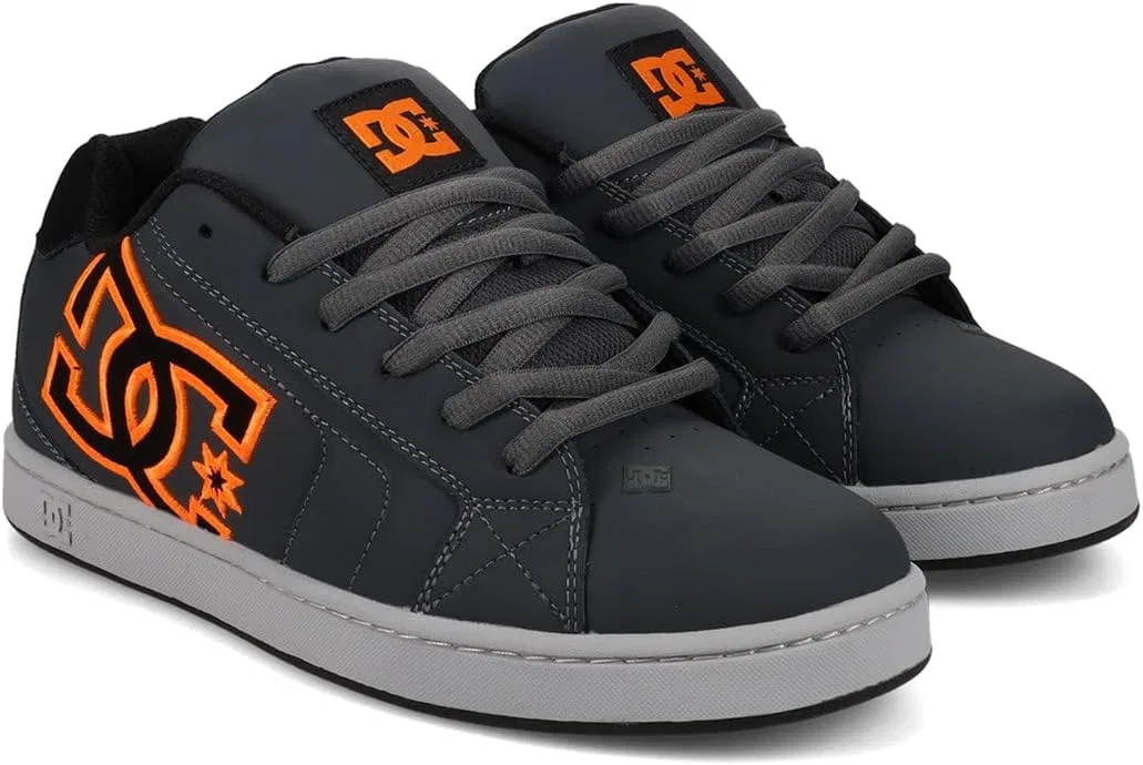 Кроссовки DC Shoes NET SE SHOE D0302297, мужские, черные — фото 2