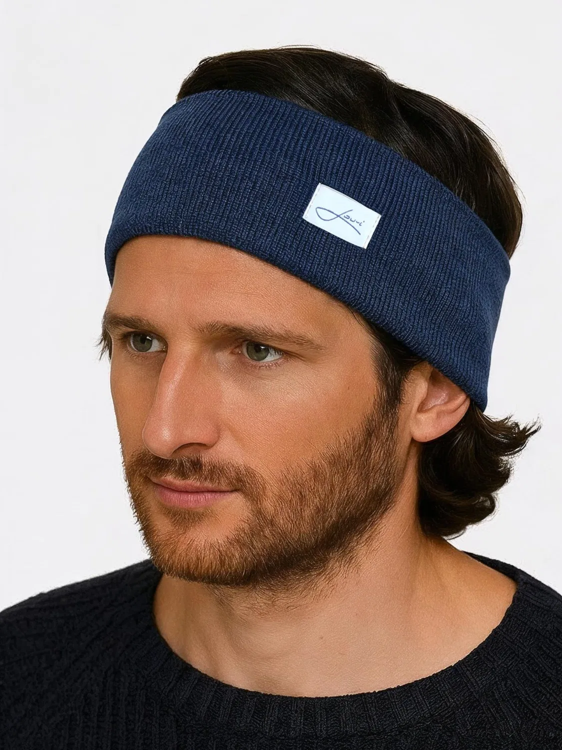 Повязка на голову Lou-I, Blue Denim