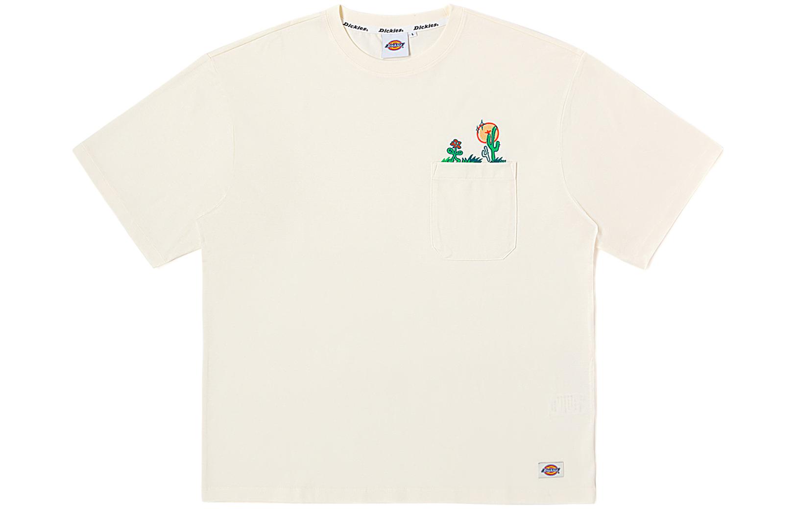 

Футболка унисекс Dickies, белая цапля