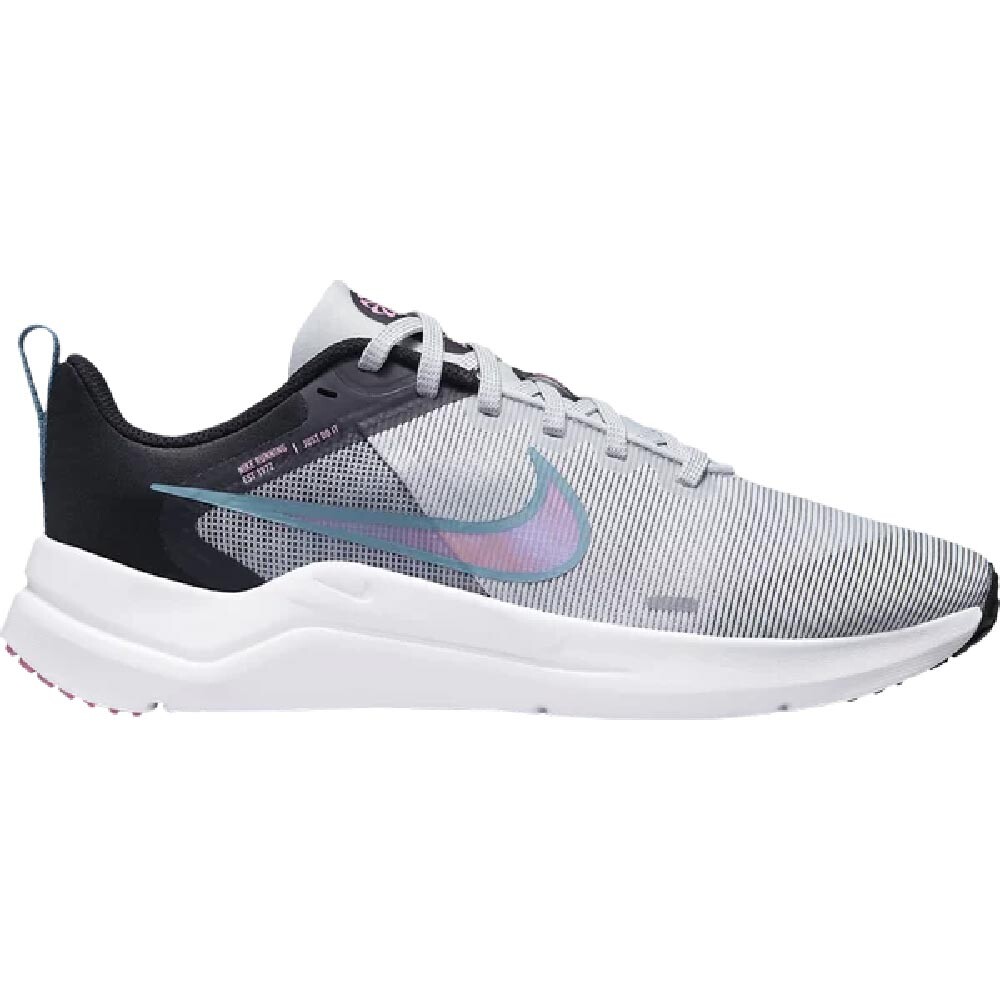 

Кроссовки Nike Wmns Downshifter 12 Photon Dust Pink Spell, черный/серый/белый