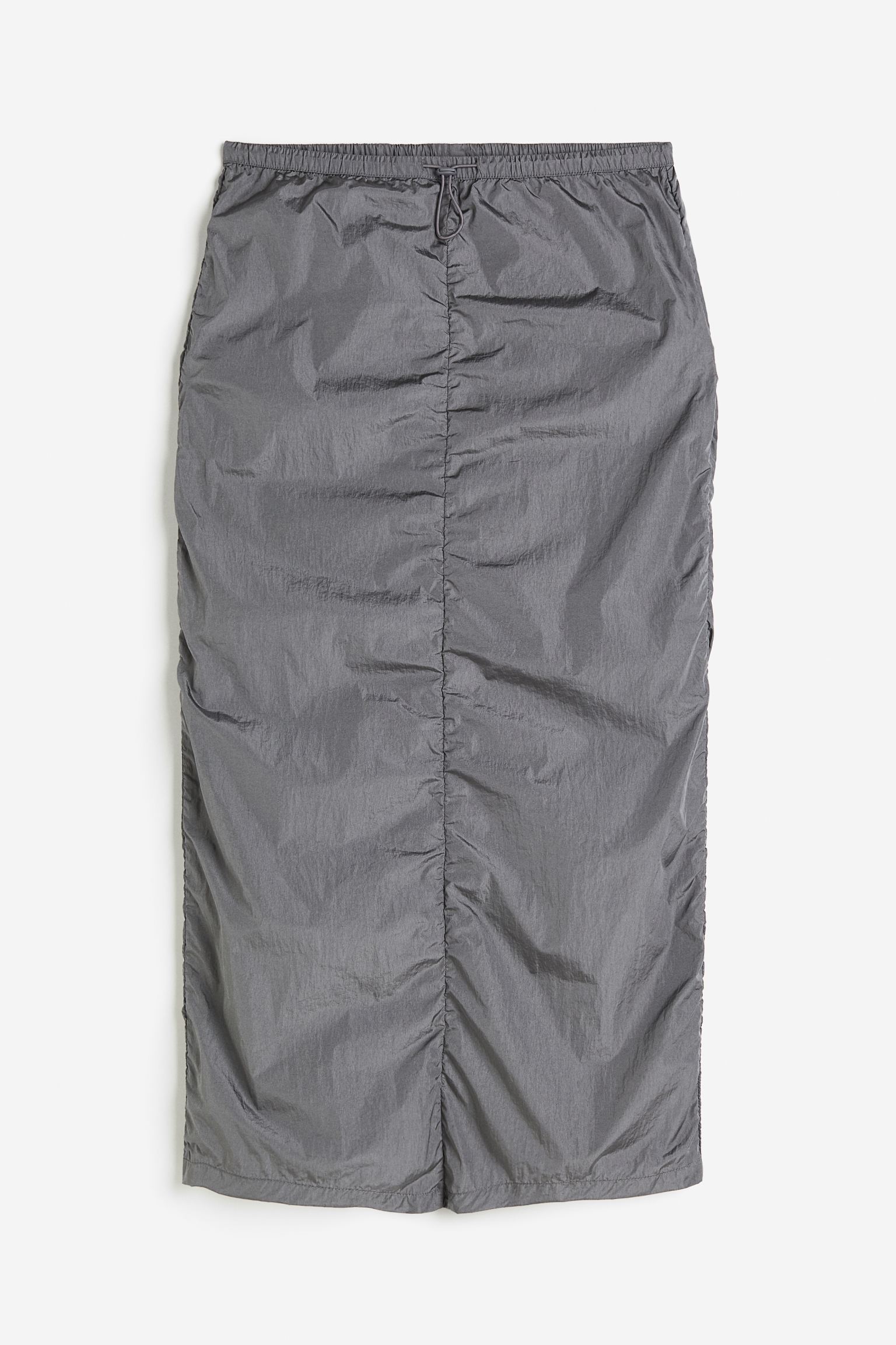 

Юбка H&M Ruched, серый