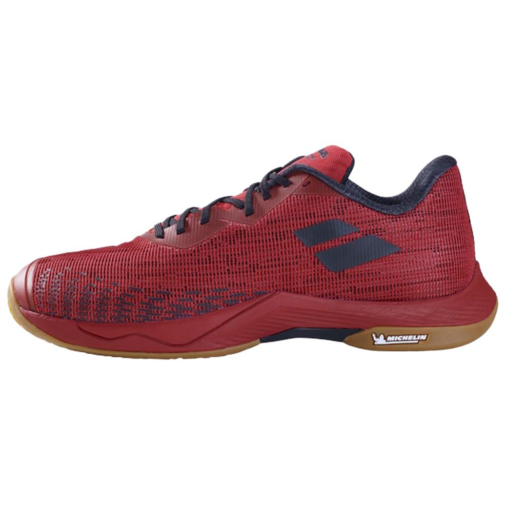 

Babolat Низкие бадминтонные кроссовки мужские красные, цвет Red