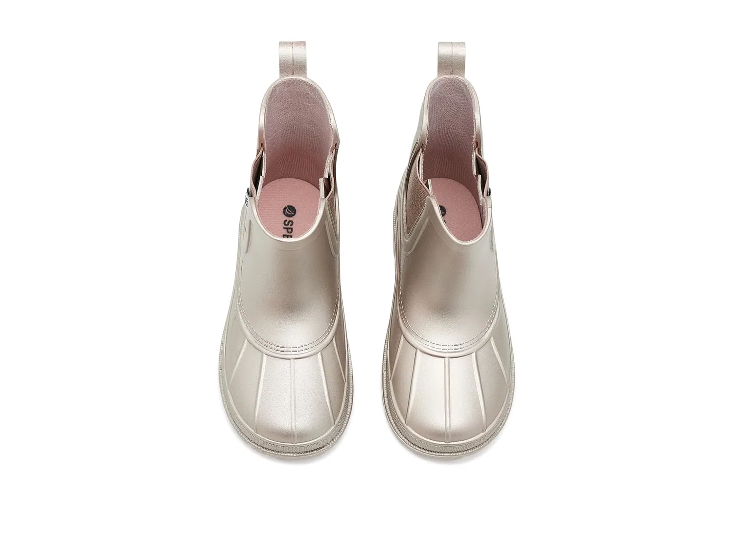 Ботинки Port Chelsea (для маленьких и больших детей) Sperry Kids, Rose Gold — фото 3