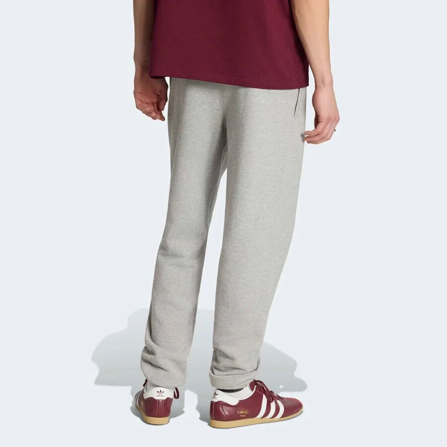 Брюки ADIDAS ORIGINALS Regular серого цвета — фото 4