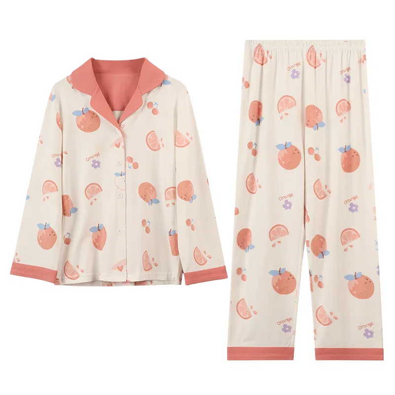 Детский комплект домашней одежды для девочек Red Bean, Peach Blossom Pink