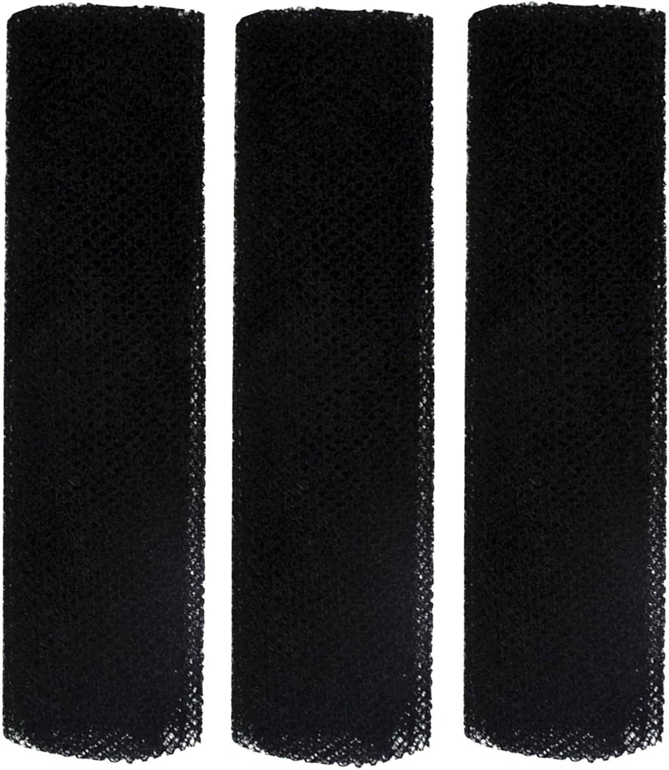 Мочалка для душа из сетки, Generic, 1 шт, Black