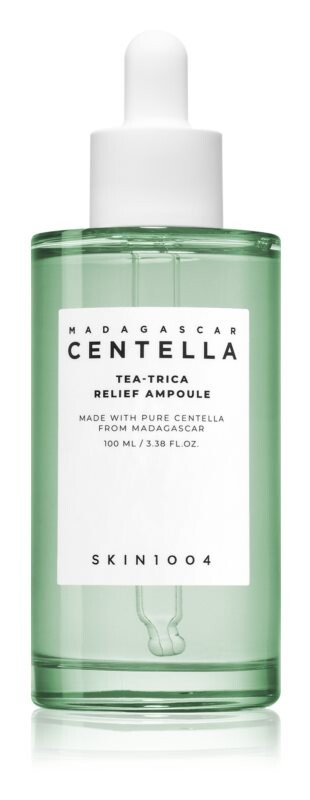 

Успокаивающая сыворотка для проблемной кожи SKIN1004 Madagascar Centella Tea-Trica Relief Ampoule