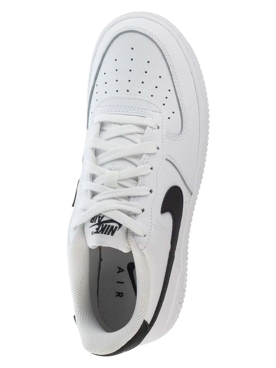 Кроссовки Nike Air Force 1 белого цвета — фото 4