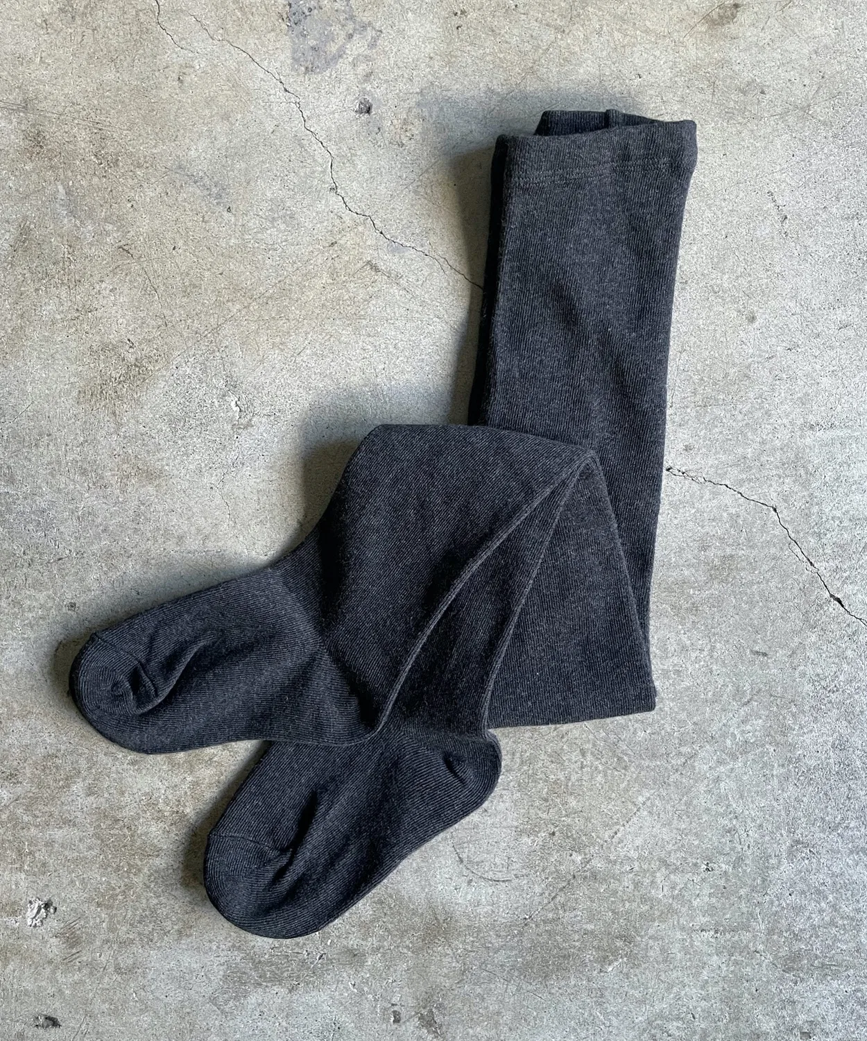 Детские колготки с принтом SHIZUTA, Charcoal Grey