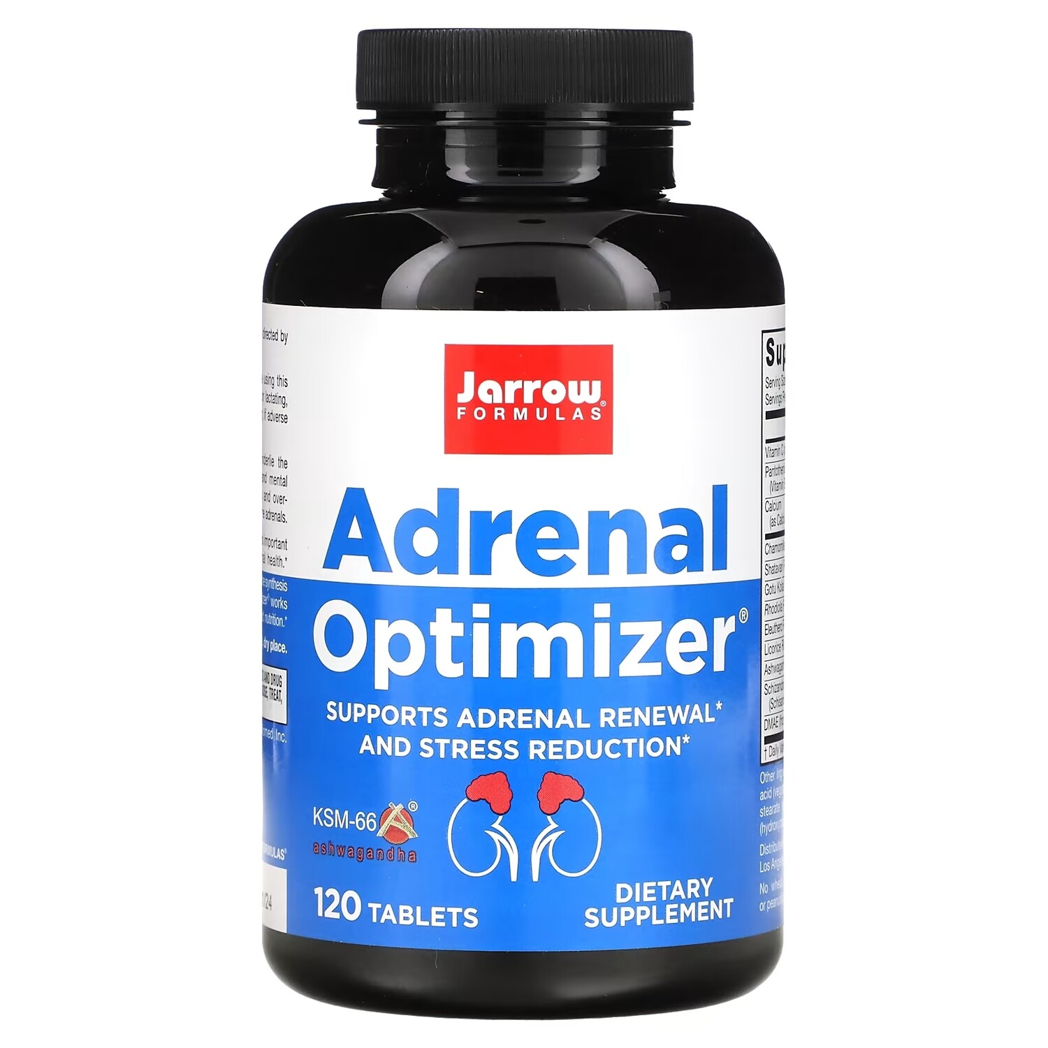 

Jarrow Formulas Adrenal Optimizer, 120 таблеток