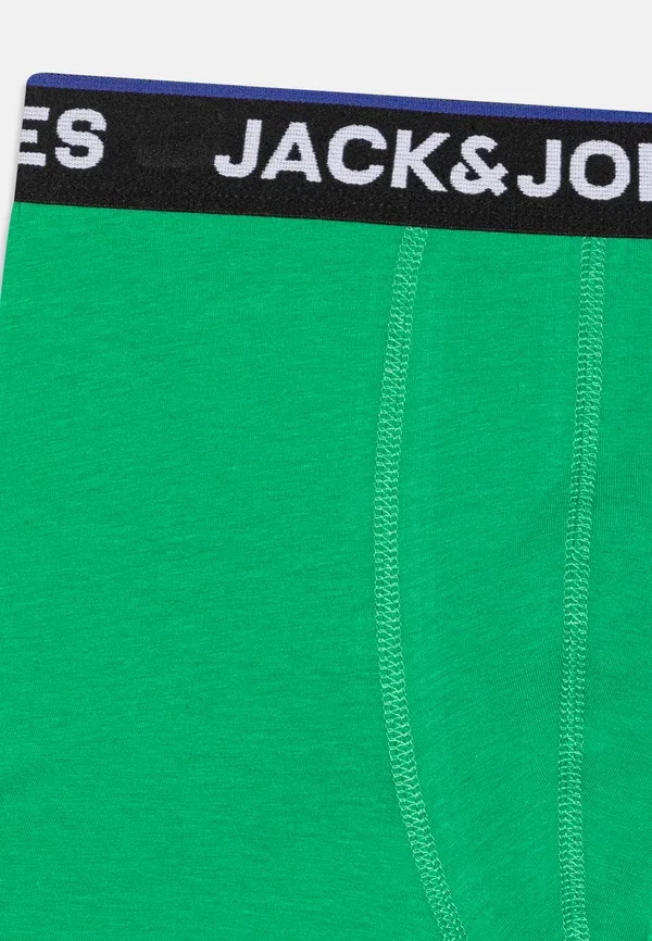 Трусы Jactopline, комплект из 5 штук Jack & Jones Junior, красный/темно-синий/зеленый — фото 4
