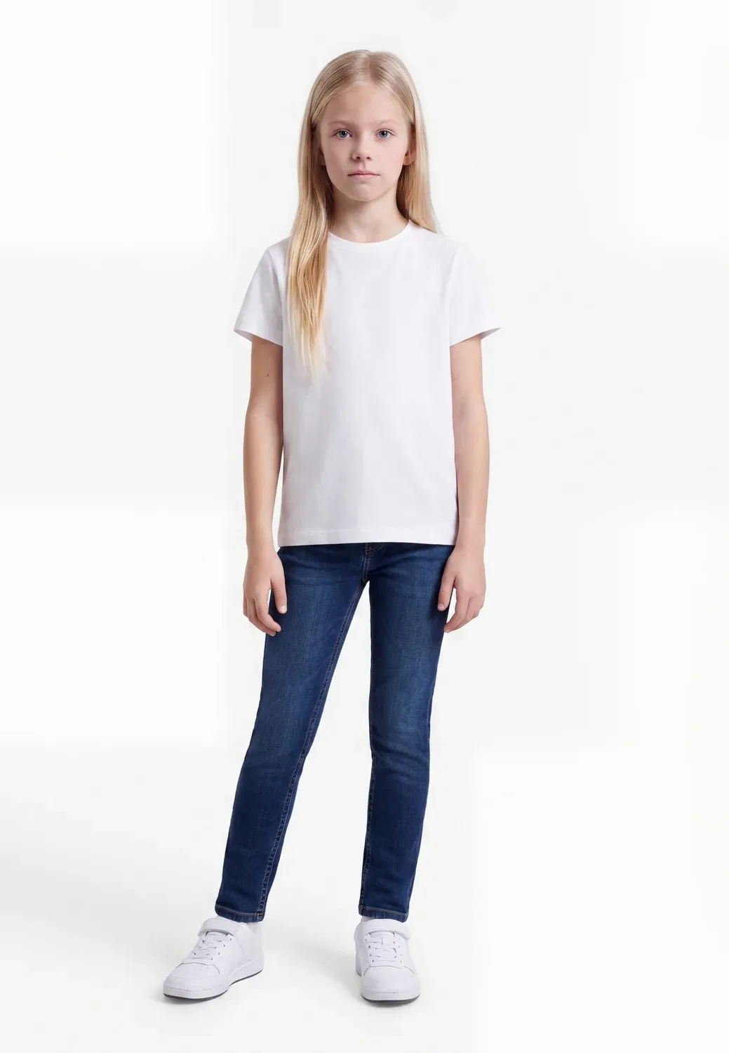 Футболка с принтом Karl Lagerfeld Kids, White
