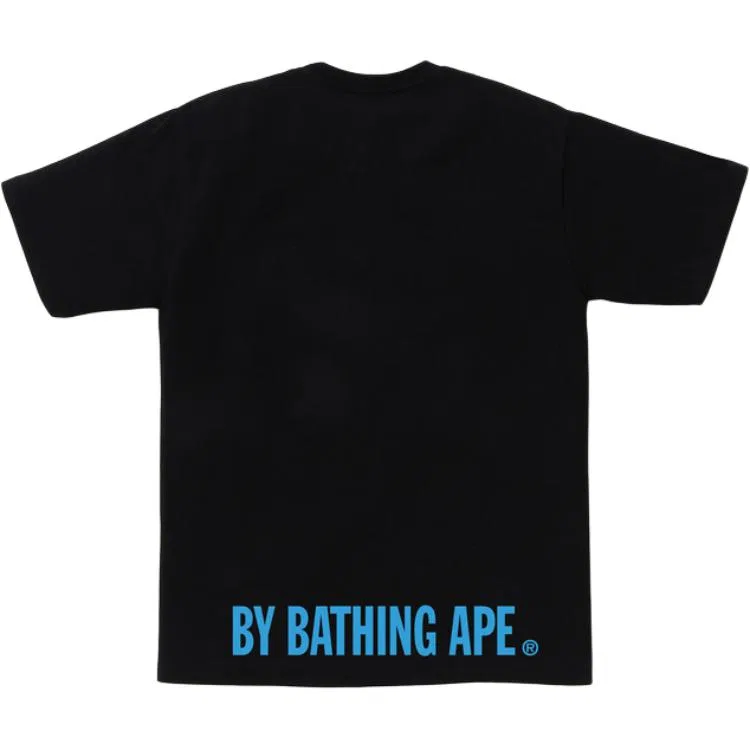 Детская футболка с принтом A BATHING APE SS26, White Blue — фото 4