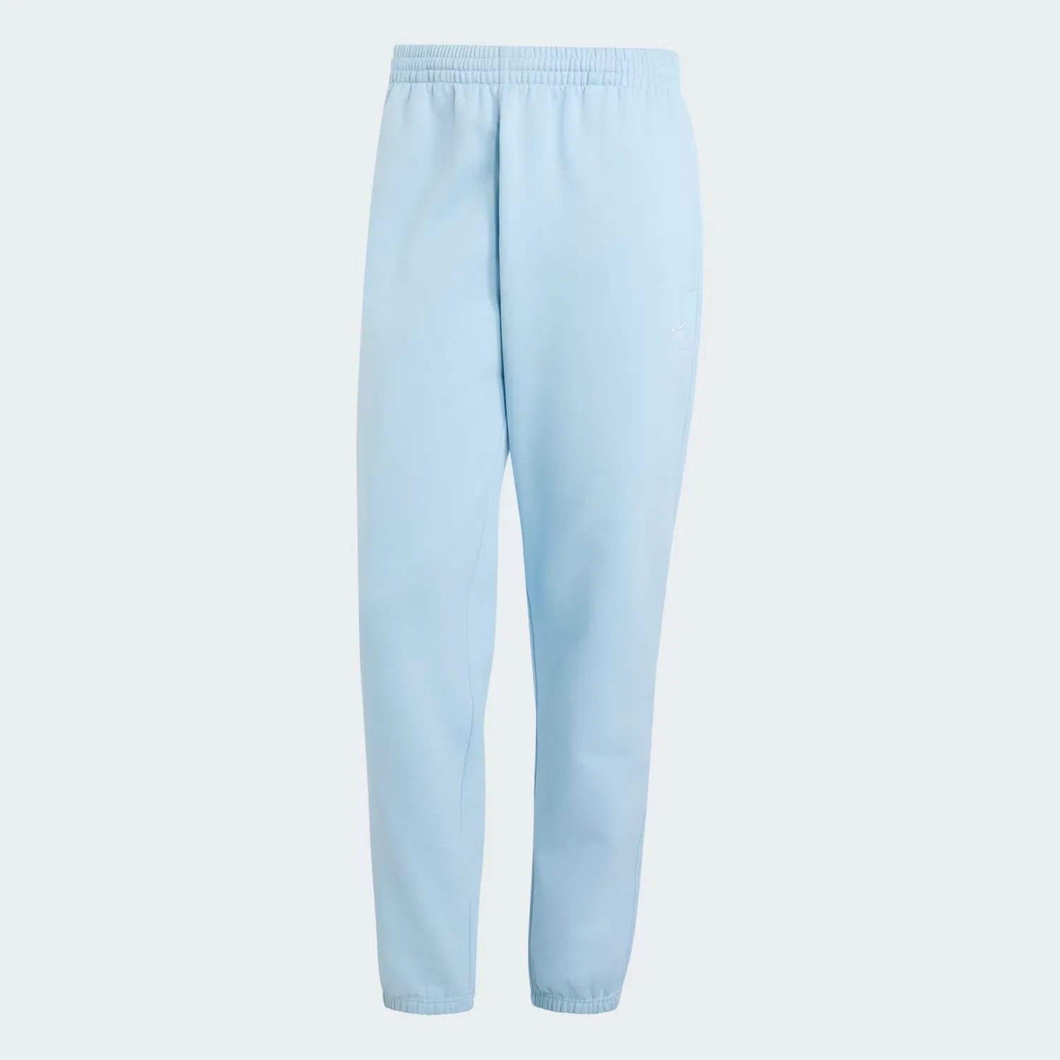 Мужские флисовые штаны регулярного кроя Trefoil Essentials Adidas Originals, небесно-голубой — фото 4