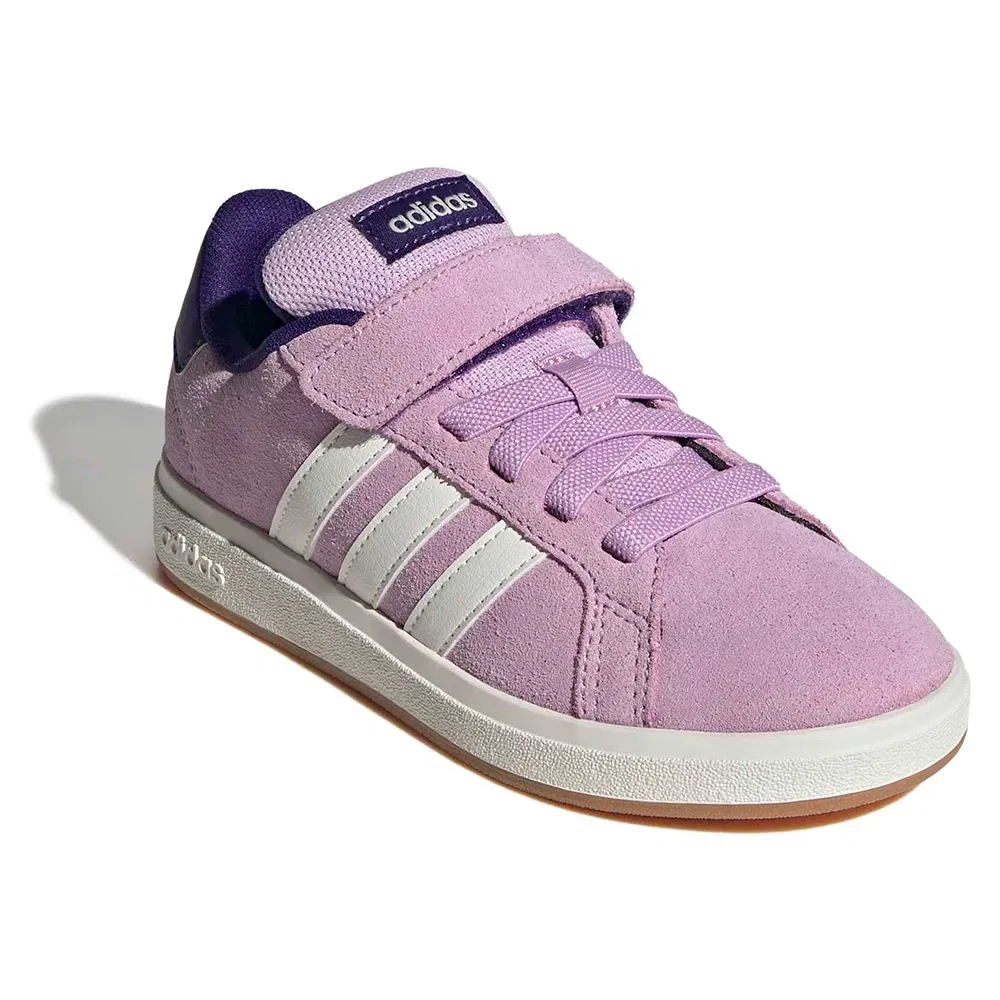 Кроссовки Grand Court 00s Adidas, фиолетовый — фото 2