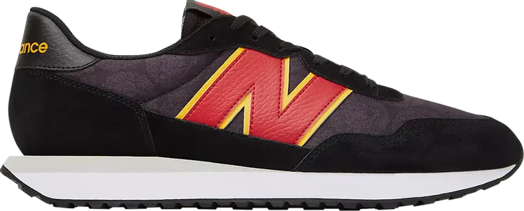 

Кроссовки New Balance 237v1 'Black Red Pepper', черный
