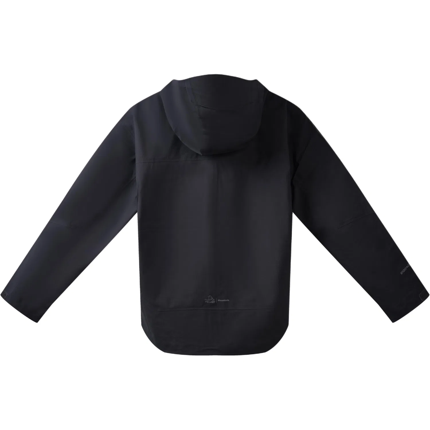 Детская ветровка PELLIOT Mountain Shell PRO, Stone Shell Green Gray Lake Green — фото 4