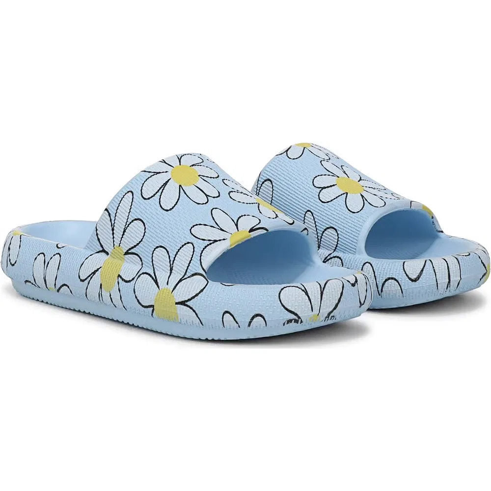 Детские сандалии-шлепанцы Springtide Blowfish Malibu, Blue Daisy Multi