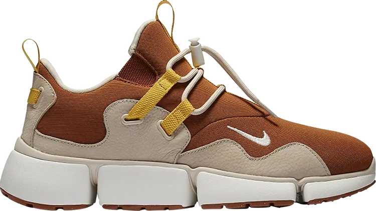 

Кроссовки Nike NikeLab Pocket Knife DM 'Tawny', коричневый