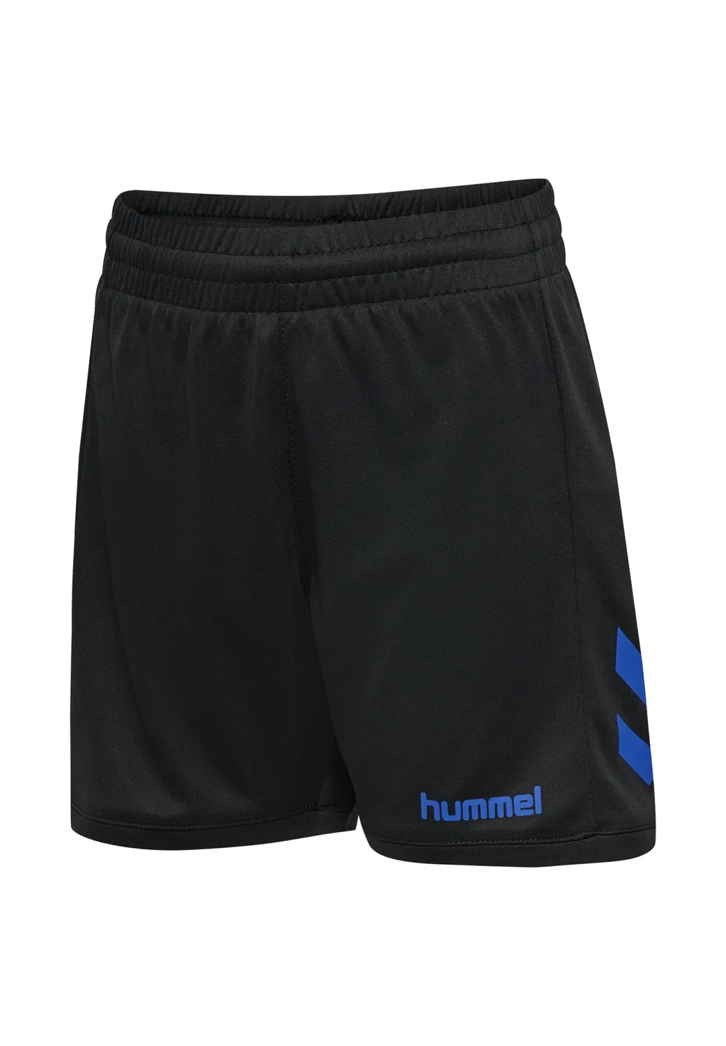 Спортивные шорты унисекс Hummel, Black Blue — фото 4