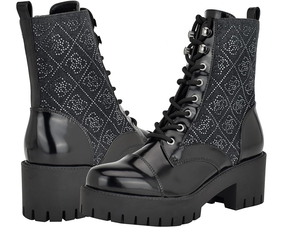 Ботинки GUESS Waitea, цвет Black Denim