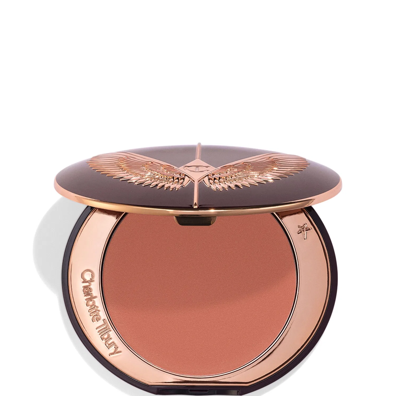 Румяна с эффектом аэрографического размытия Airbrush Flawless Blush Blur, Charlotte Tilbury, Summer Lovegasm