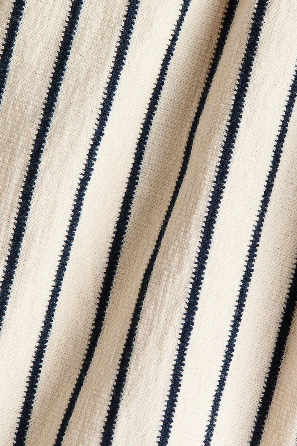 Хлопковый комбинезон H&M, Hellbeige/Dunkelblau Gestreift — фото 2