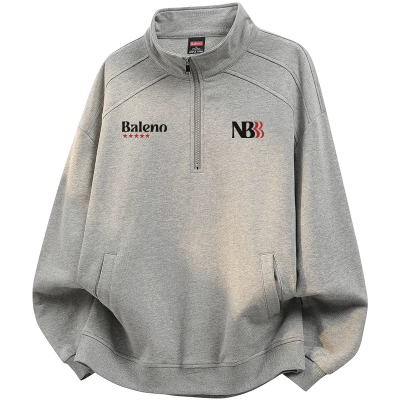 Детский свитшот без рукавов BALENO, Light Gray Fleece-Lined