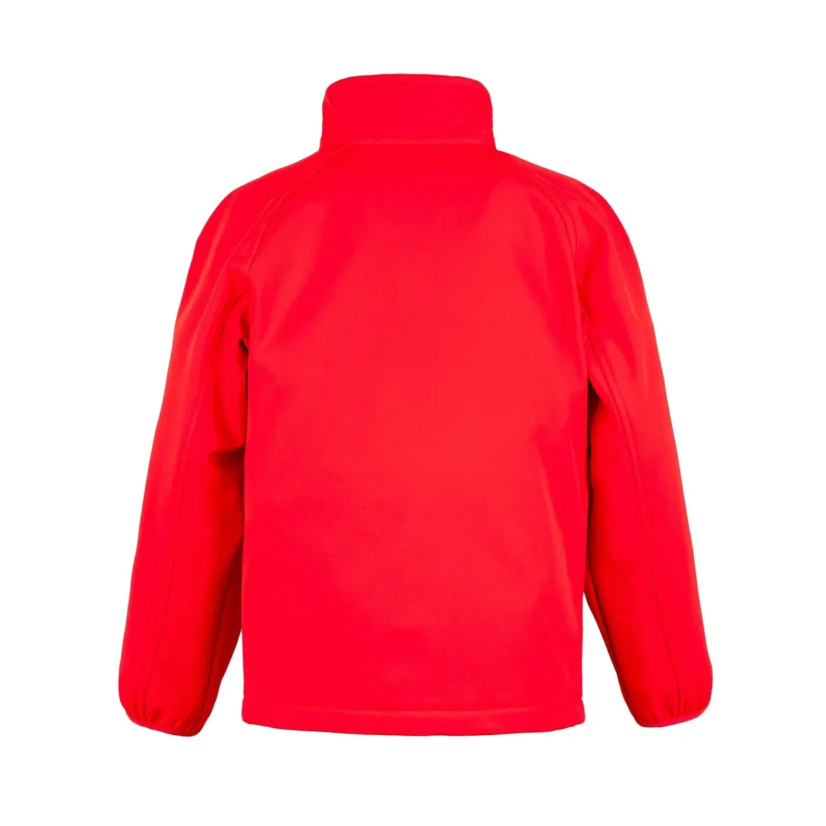 Детская куртка из софтшелла с принтом Result Recycled, Red — фото 2