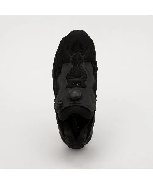 Унисекс кроссовки Reebok Instapump Sliver чёрные — фото 3