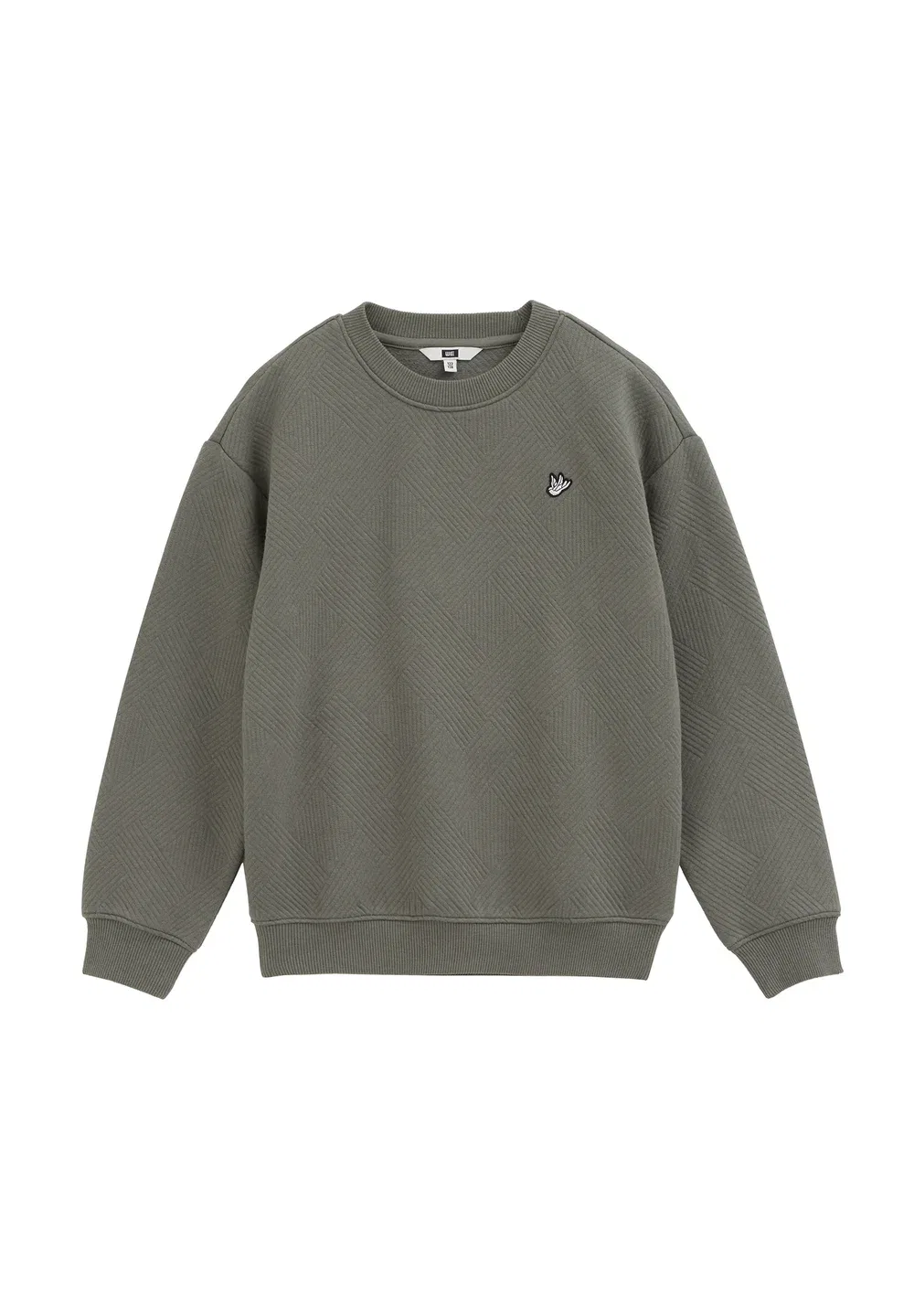 Толстовка We Fashion, Army Green — фото 4