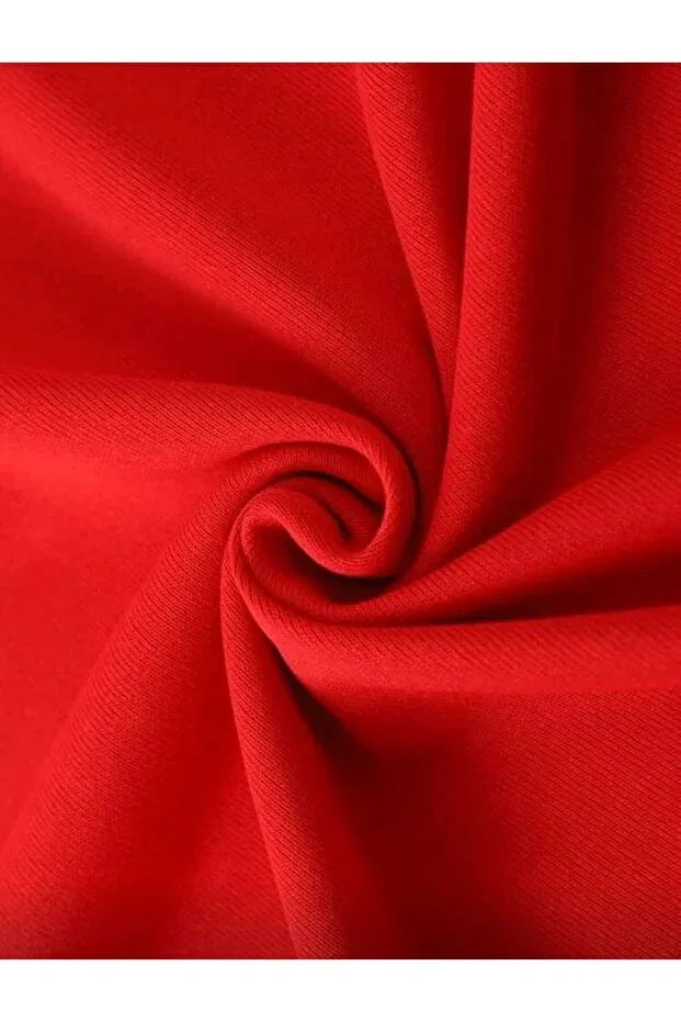 Детская хлопковая футболка с принтом Hello Stil-X, Red — фото 2