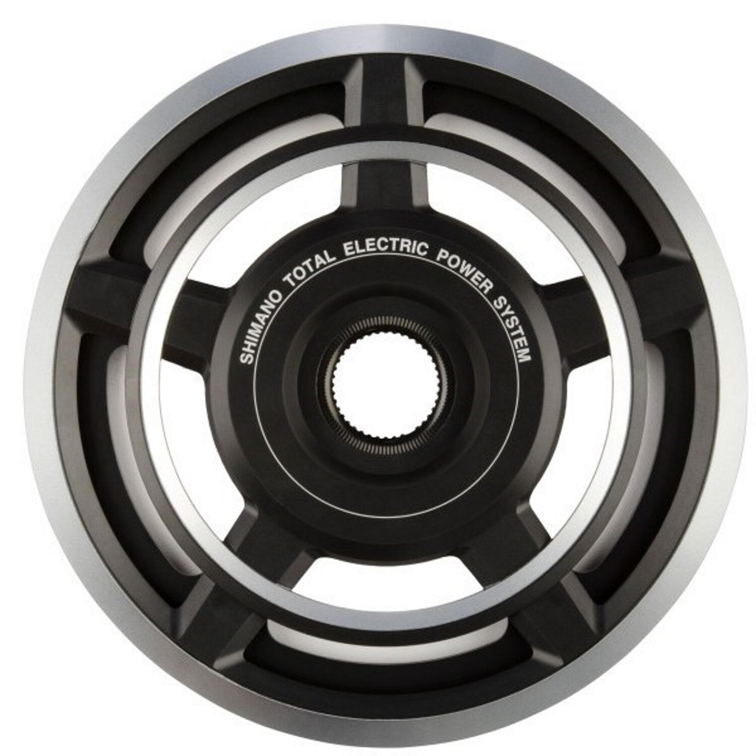 

Звездочка Shimano Steps 44 зубца FC-E6000, SM-CRE60, черный / светло-серый