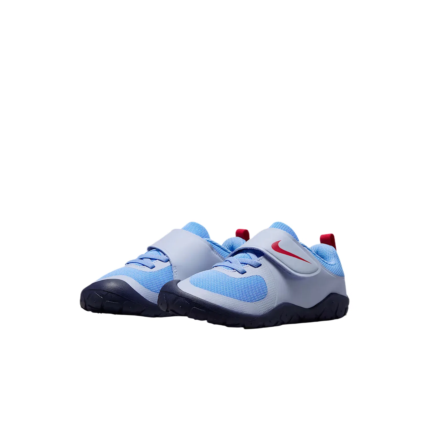 Детские кроссовки для активного отдыха, Swoosh 1, Nike, Hydro Blue/Football Blue/Midnight Blue/University Red — фото 4