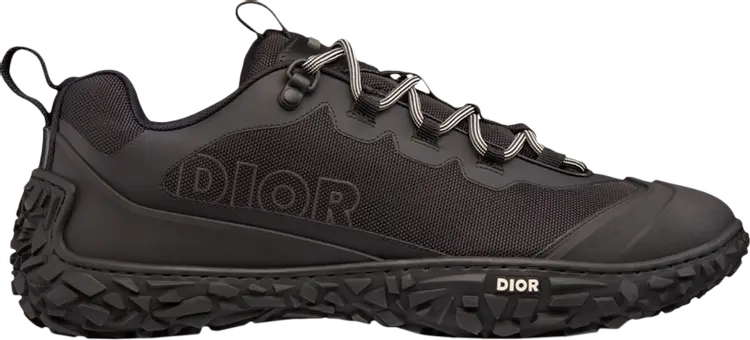 

Кроссовки Dior Diorizon Hiking Shoe Black, черный