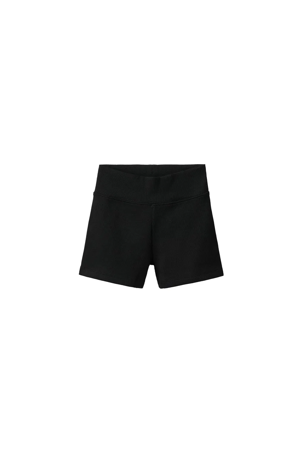 РУБЧАТЫЕ ШОРТЫ ZARA, Black