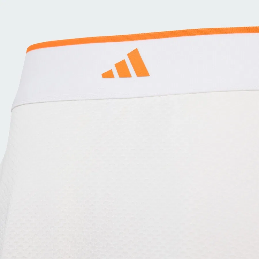 Спортивные брюки ADIDAS PERFORMANCE Regular Workout Pants 'TENNIS CLIMACOOL PRINT SKIRT' белого цвета — фото 3