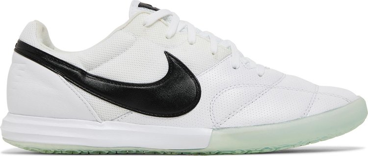 Бутсы Nike Premier 2 Sala IC 'White Black', белый - фото