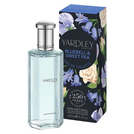 Туалетная вода Yardley London Bluebell and Sweet Pea, 125 мл — фото 2