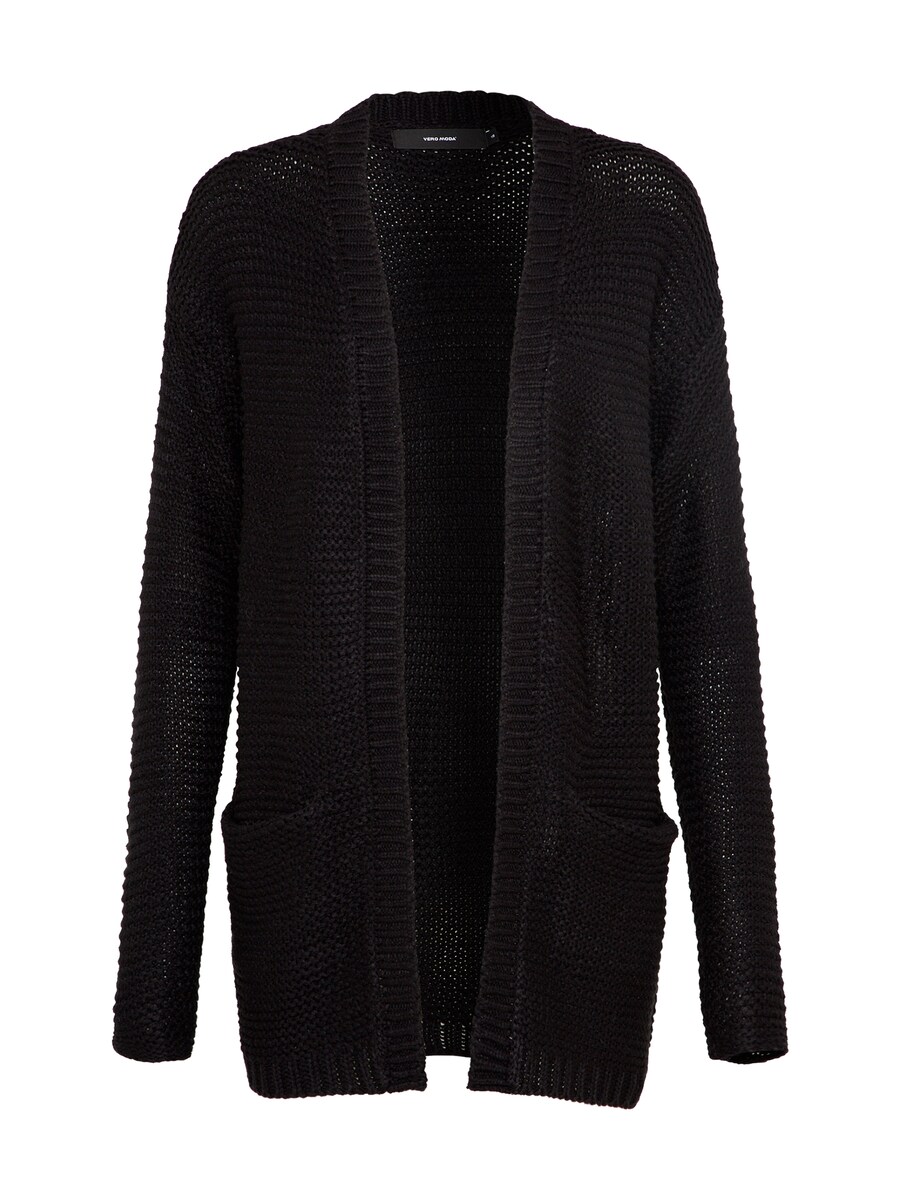 

Вязаный кардиган VERO MODA Knit Cardigan, черный