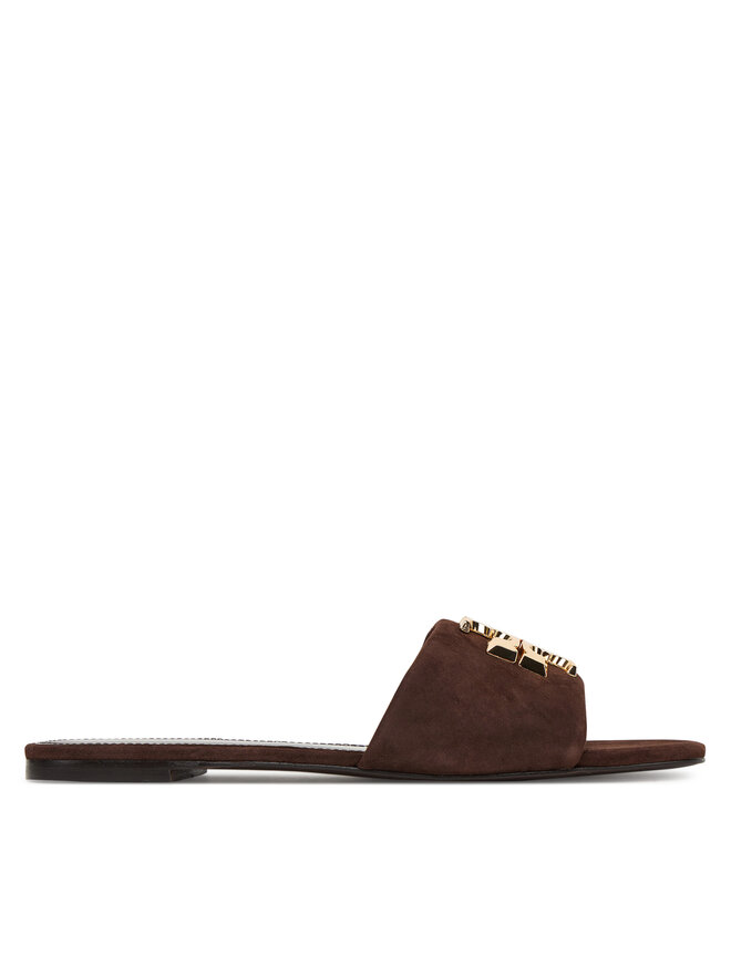 Сабо Eleanor Slide 174839 Tory Burch, коричневый