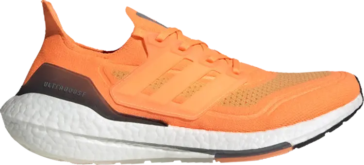 

Кроссовки Adidas UltraBoost 21 'Screaming Orange', оранжевый